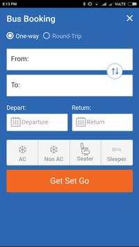 Bus Ticket booking ( All in one ) screenshot 3