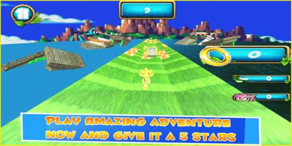 Super Sonic 2 & the shadow adventure screenshot 2
