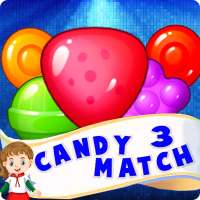 Candy Smash Puzzle: Match 3 Game logo