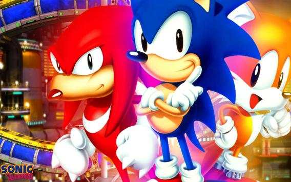 New Sonic hedgehog Lock Screen HD Wallpapers screenshot 2