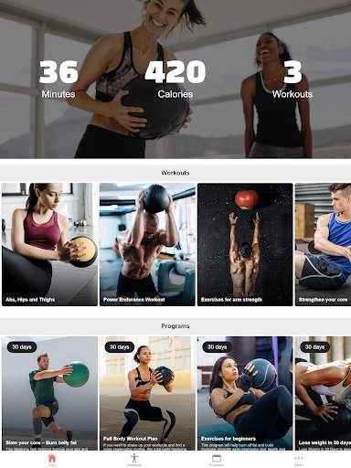 Medicine Ball Exercises screenshot 6