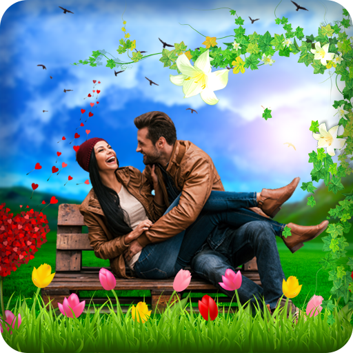 ikon Nature Photo Editor : wild animal square art edit