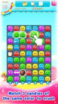 Sweet Candy Match:BOOM BOOM TO YOUR BED screenshot 1