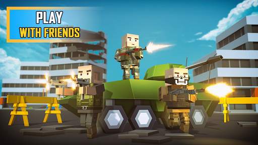 Pixel Grand Battle 3D 3 تصوير الشاشة