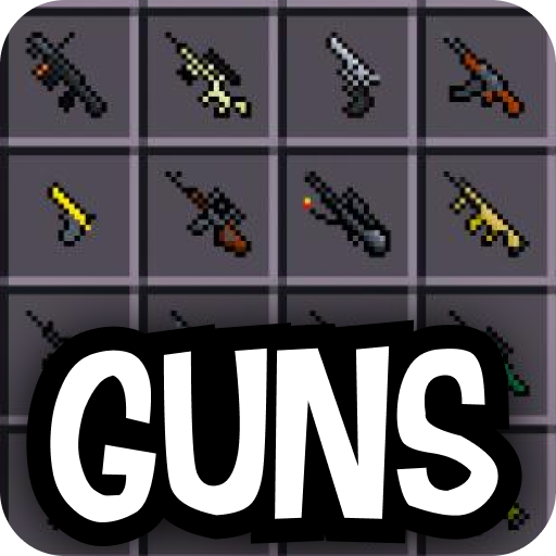 Gun mods for minecraft - craft your own weapon icon