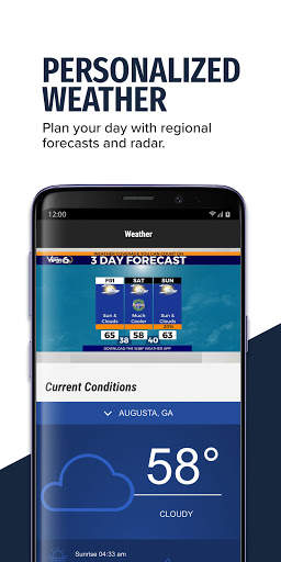WJBF NewsChannel 6 screenshot 4