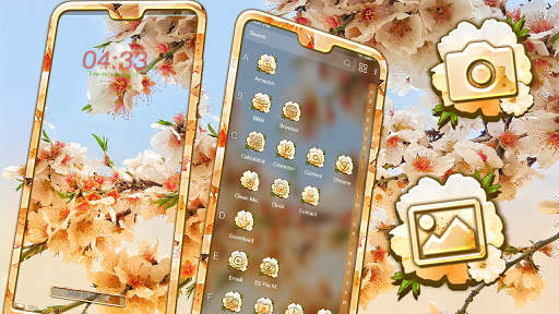 Spring Blossoms Launcher Theme screenshot 3