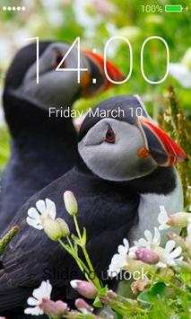 Birds Lock Screen screenshot 5