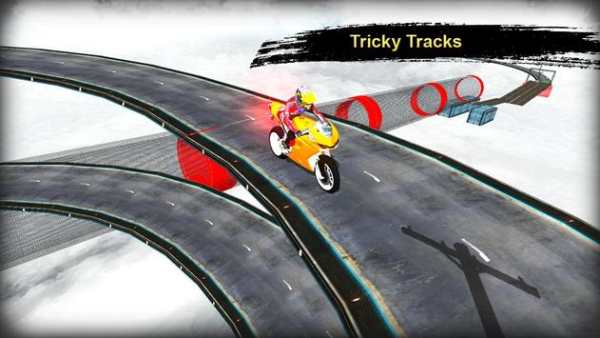 Impossible India Vs Pakistan Bike Racing screenshot 7