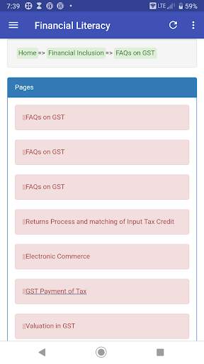 Financial Literacy screenshot 4