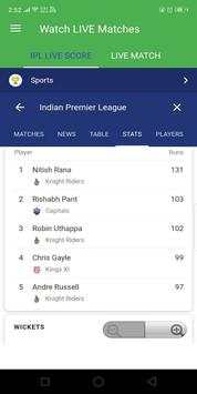 LIVE Cricket Match screenshot 8