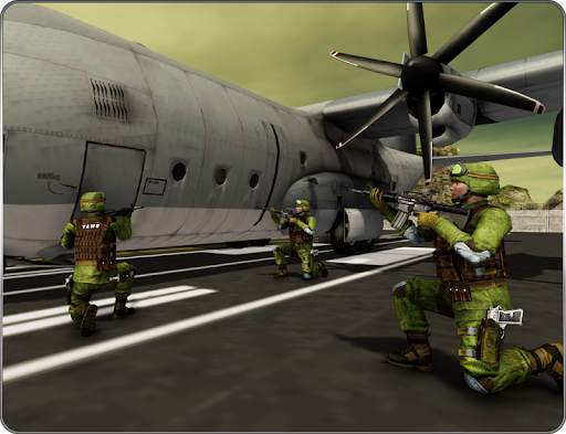 US Army Aeroplane Hijack Rescue Mission screenshot 12