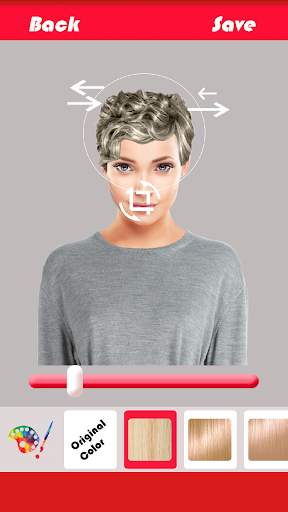 Change Hairstyle screenshot 5
