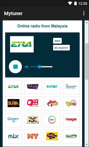 Mytuner Radio Online 1 تصوير الشاشة