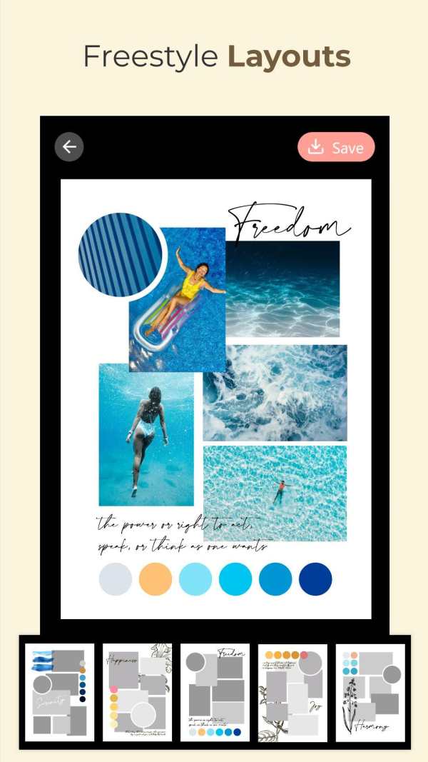 Fotor Collage screenshot 2