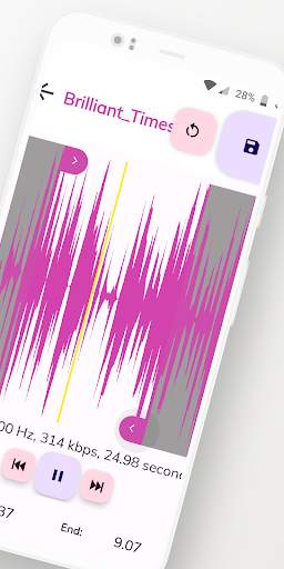 Ringo-MP3 Cutter,Joiner,Merger screenshot 2