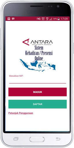 Presensi Online Antara screenshot 2
