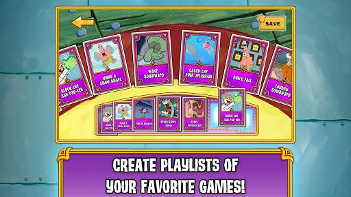 SpongeBob's Game Frenzy स्क्रीनशॉट 5