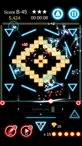 Hamon ng breaker ng brick: Mga brick at bola screenshot 16