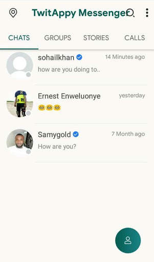 Twitappy Messenger screenshot 5