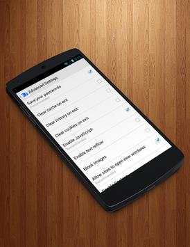 3G Fast Internet Browser screenshot 7