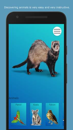 Learn Animals Free - Tracing & Locating screenshot 3