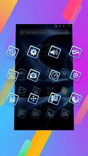 Streamer-APUS Launcher theme screenshot 3
