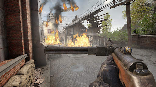 WW2 shooting games world war 2 screenshot 4