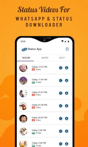 DP Pic - Status Video & Status Saver screenshot 4