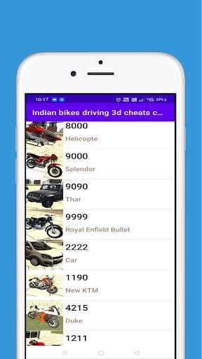 indian bike driving cheat code screenshot 1