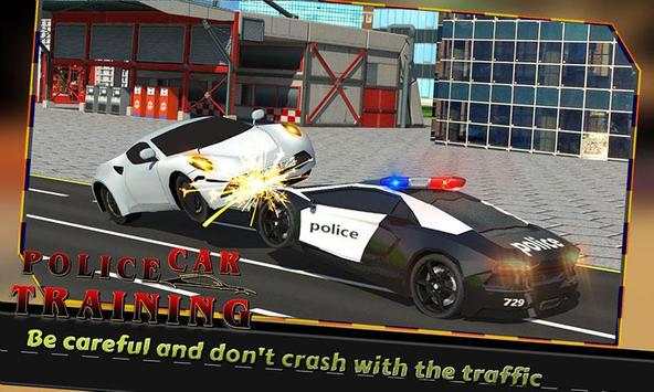 Police Car Training screenshot 2