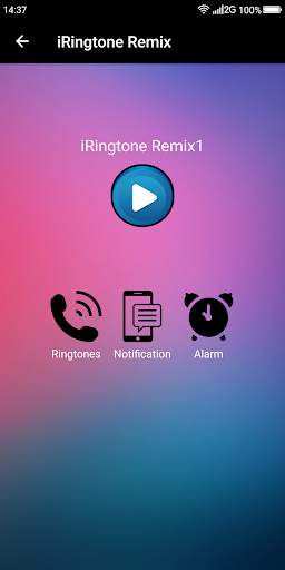 iRingtone Remix screenshot 4