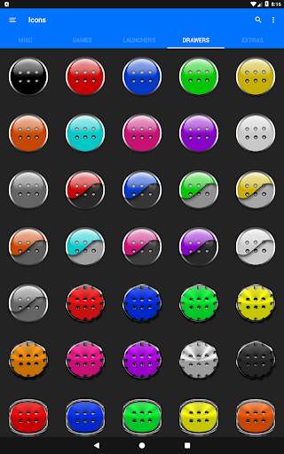 Colorful Flat Icon Pack screenshot 22
