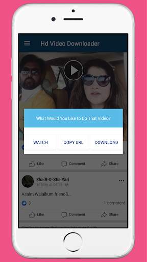 HD Video Downloader 2021 screenshot 2