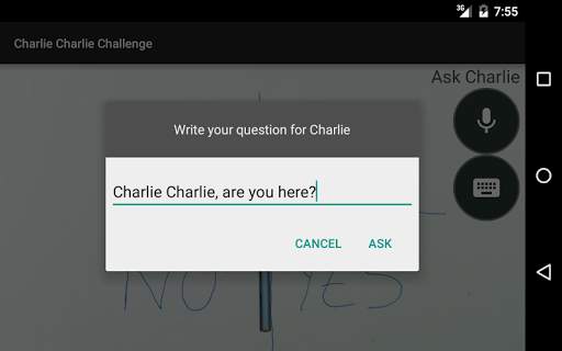 Charlie Charlie Challenge screenshot 19