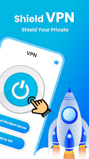 Shield VPN – Private VPN Proxy screenshot 1