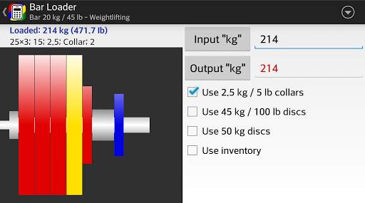 Lifter Helper screenshot 2