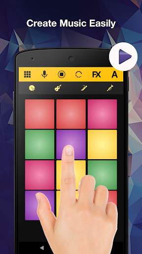 Drum Pad Afro - Beat Maker Machine screenshot 1
