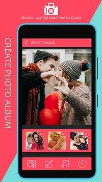 Photo Album Maker with Song screenshot 2