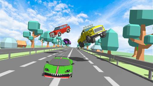 Cartoon Car Game 2020 🚘 New Cartoon Motu Game screenshot 4