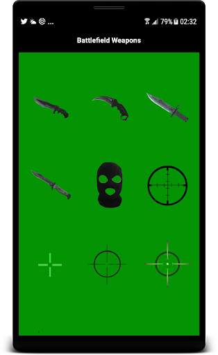 Weapon Photo Editor for Battle Field Photos screenshot 2