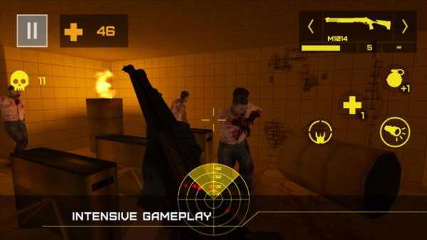 Zombie Defense: Escape screenshot 4