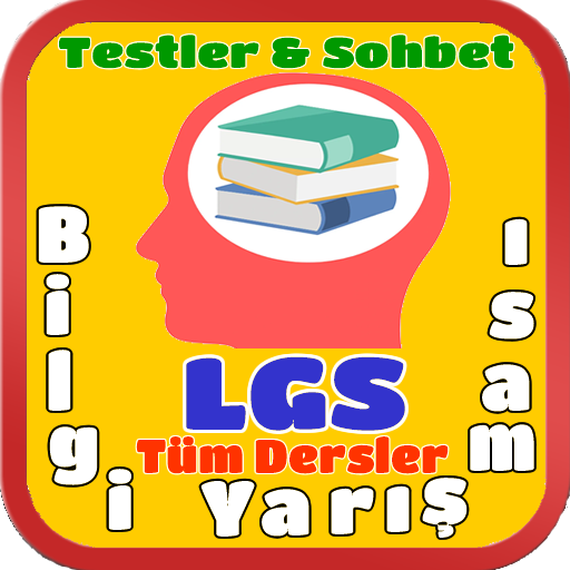 8. Sınıf Bilgi Yarışması &amp; Sohbet Lgs Test Çöz иконка