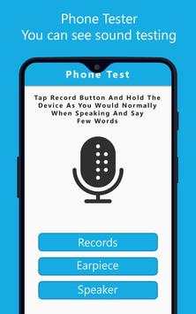 Phone Tester - Hardware Test & Device Information скриншот 4