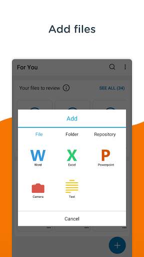Content - Workspace ONE screenshot 5