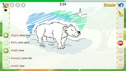 Malen und Raten Online screenshot 1