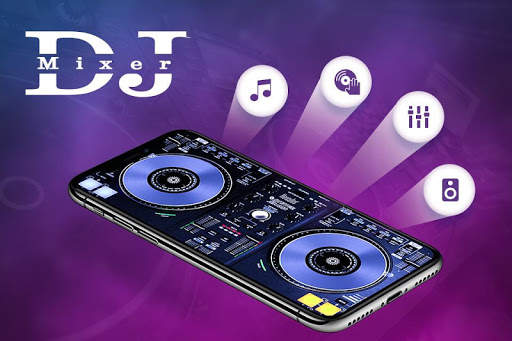 DJ Name Mixer With Music Player - Mix Name To Song screenshot 1