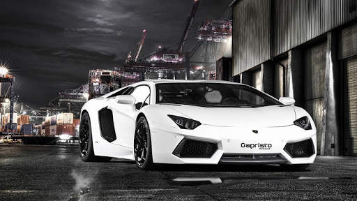 Fast Lamborghini Aventador Wallpaper screenshot 7