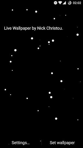 Snow Live Wallpaper screenshot 2