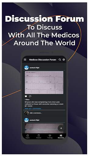 Medicos ECG :Clinical Guide &  screenshot 5